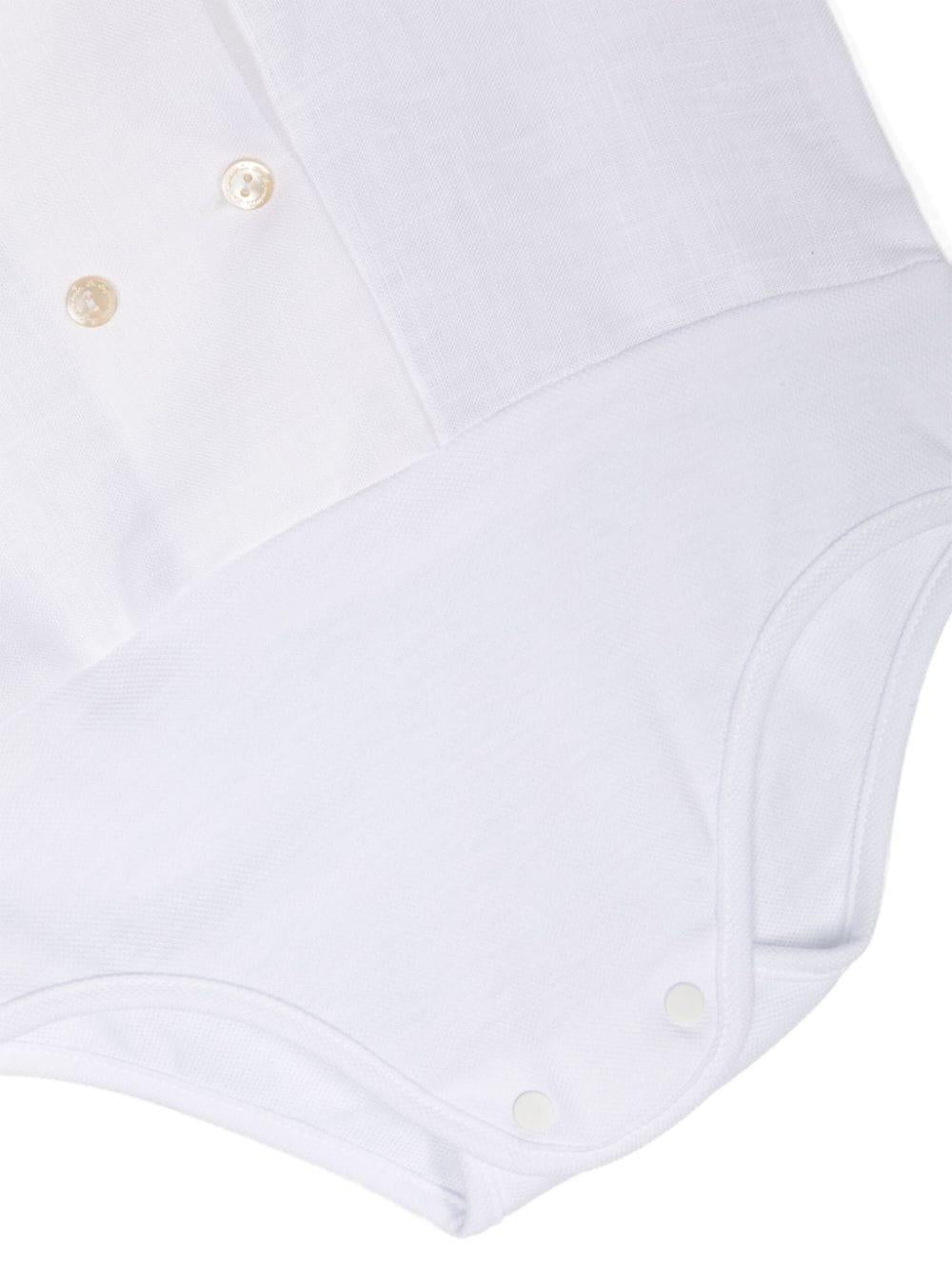 Set bianco/rosa neonata