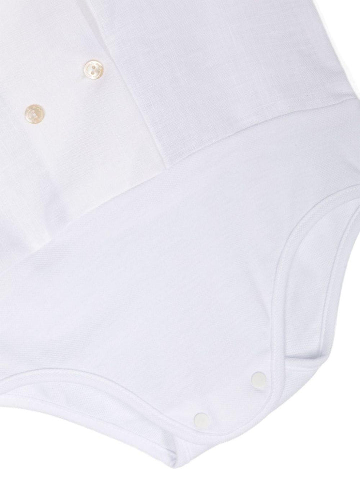 Set bianco/rosa neonata