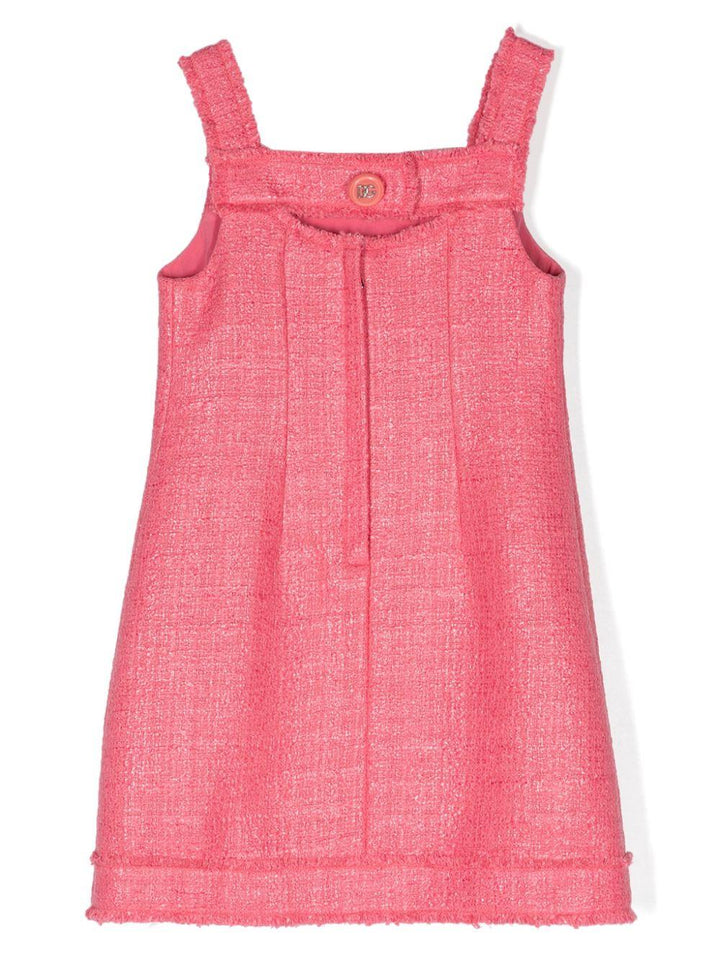 abito rosa bambina
