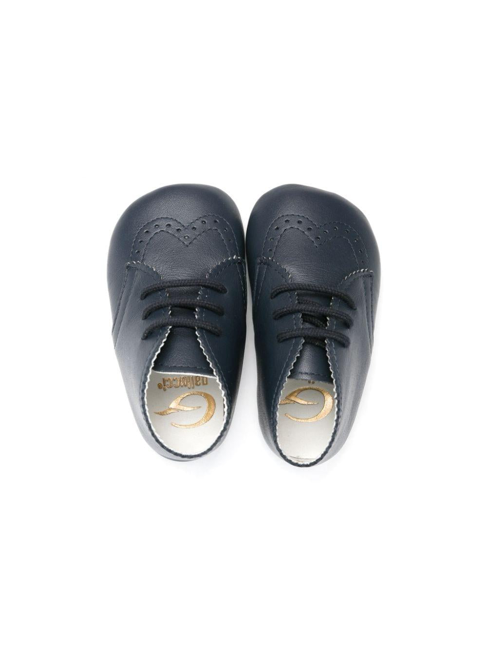 scarpa blu neonato