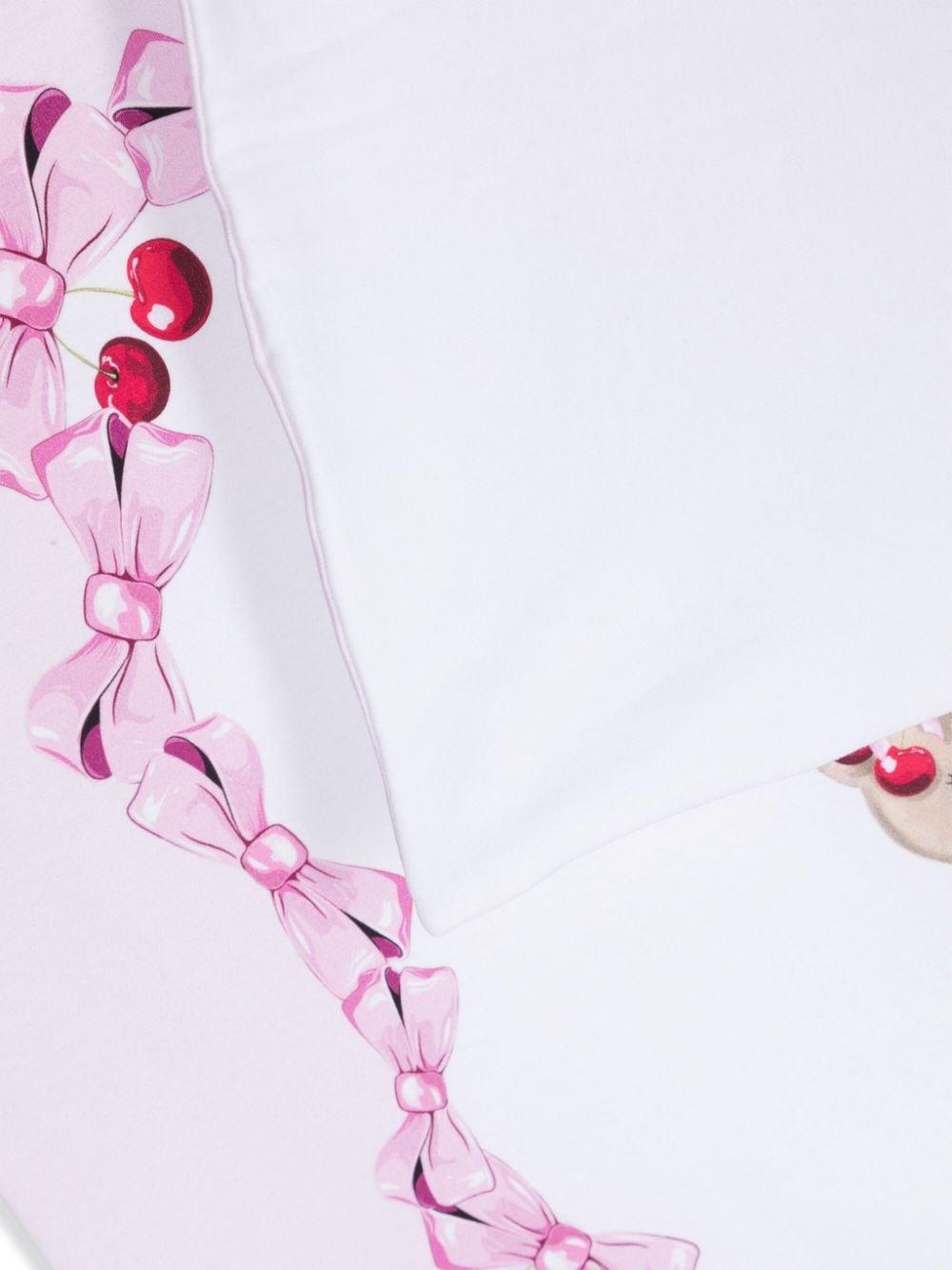 Coperta rosa neonata 35C0073000 9099 Monnalisa kids 