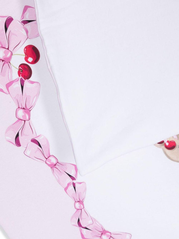 Coperta rosa neonata 35C0073000 9099 Monnalisa kids 