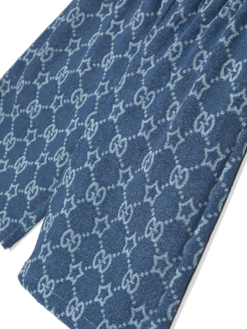 Shorts blu navy bambino