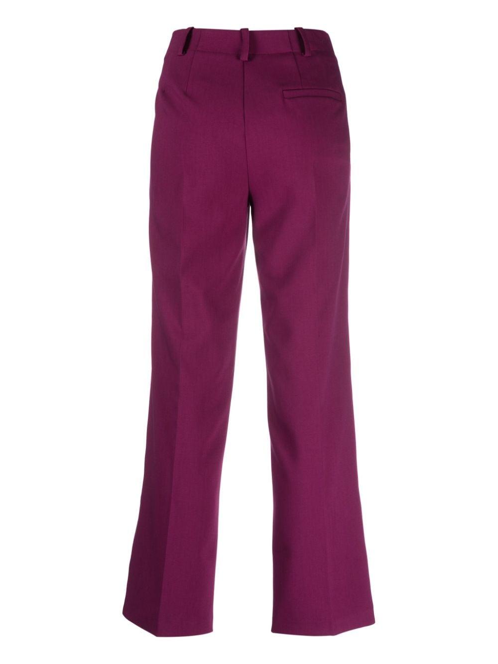 Pantaloni vinaccia donna
