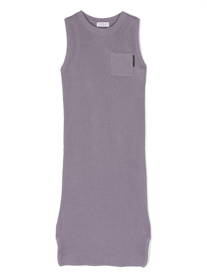 Abito lavanda bambina
