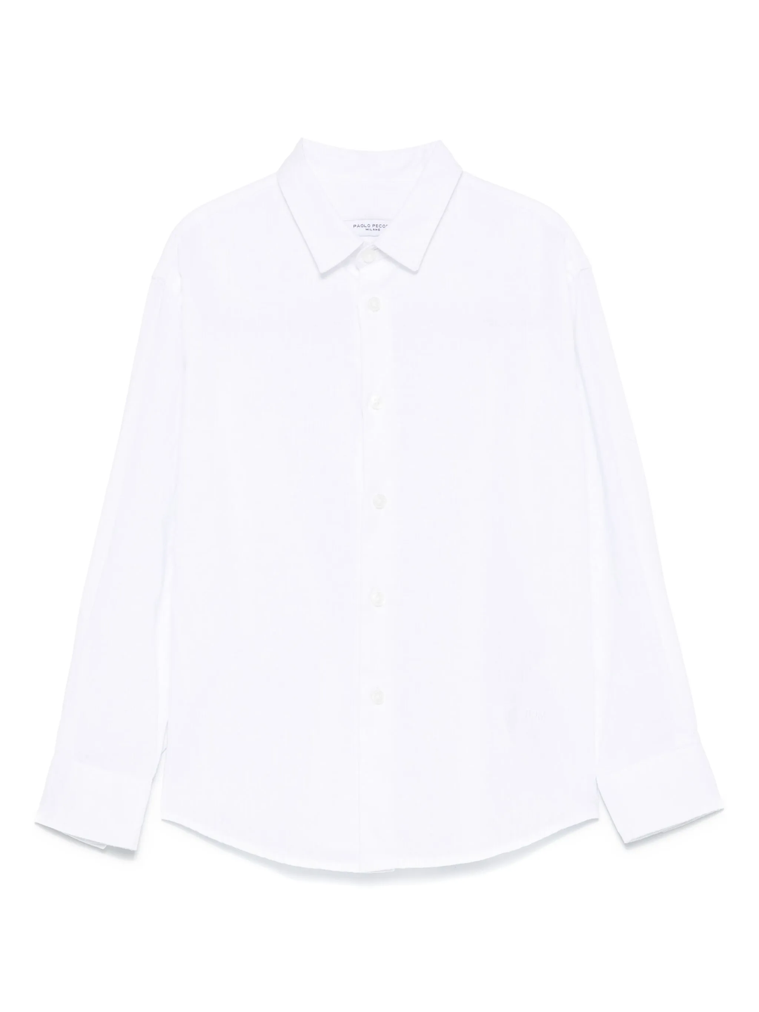 camicia bianca bambino