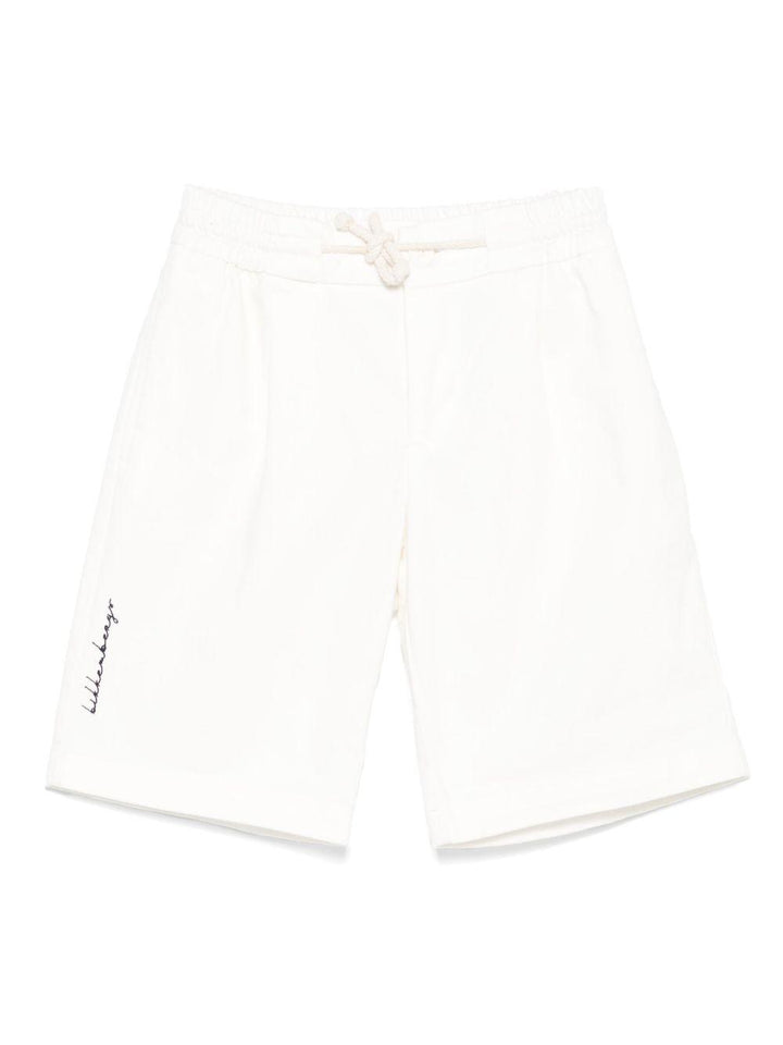 bermuda bianco bambino
