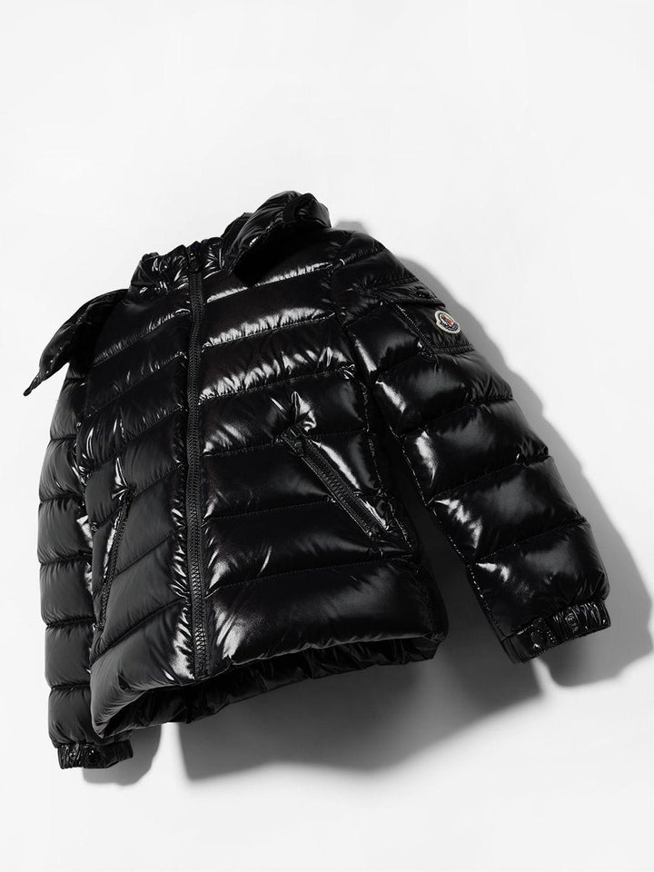 Piumino nero bambino