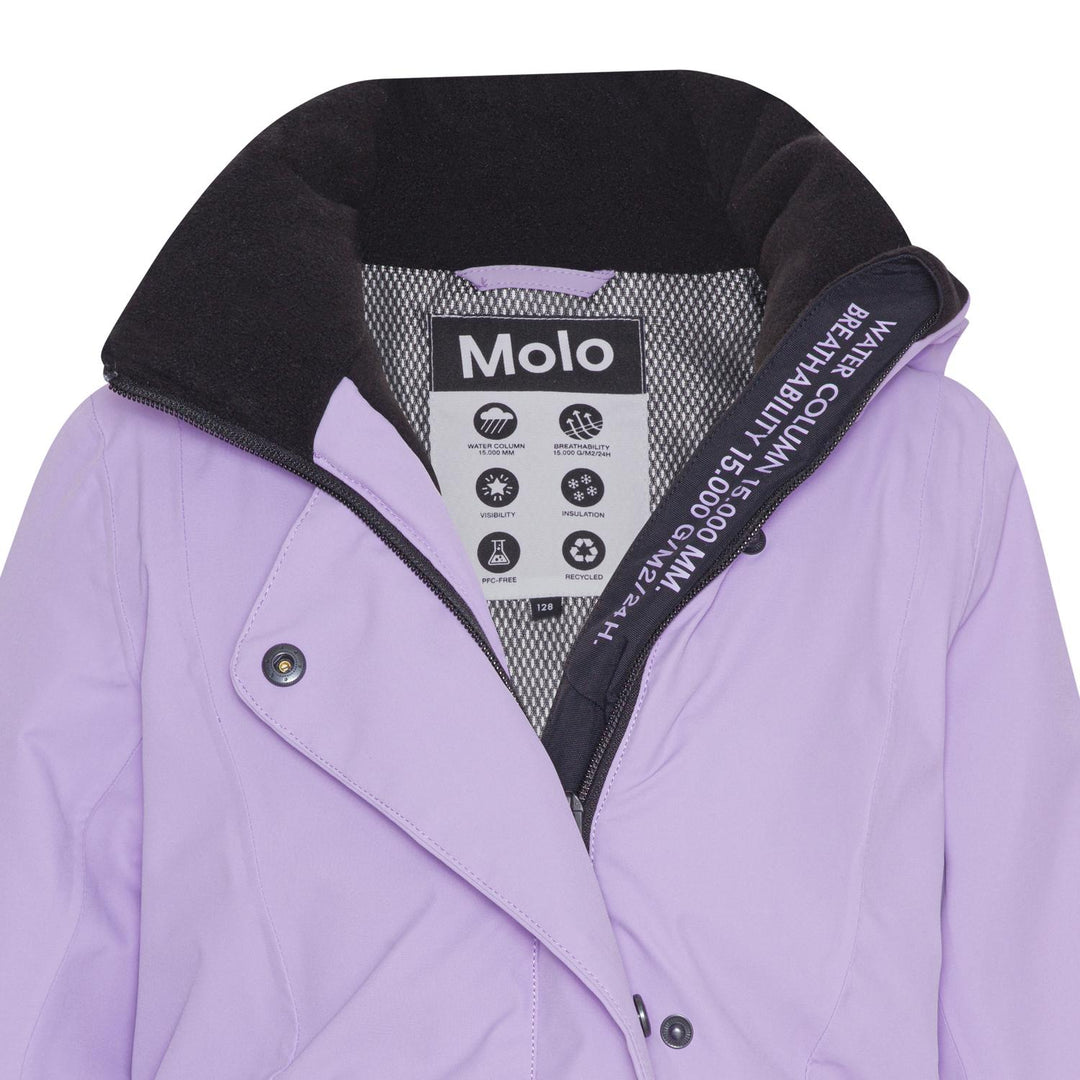 Giubbino lilla unisex
