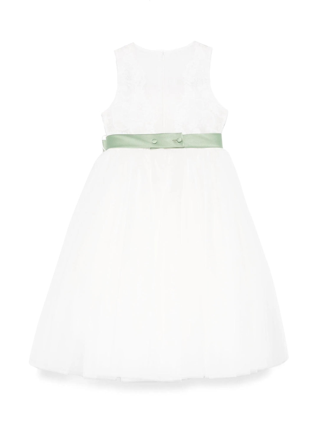 abito bianco bambina