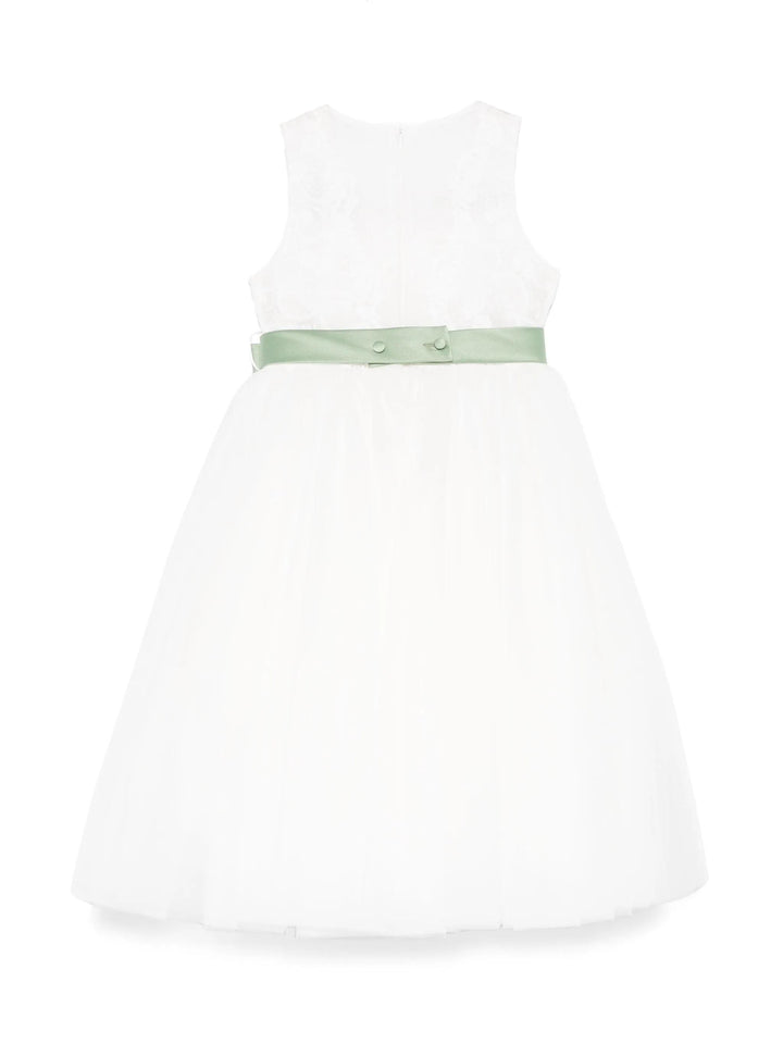 abito bianco bambina