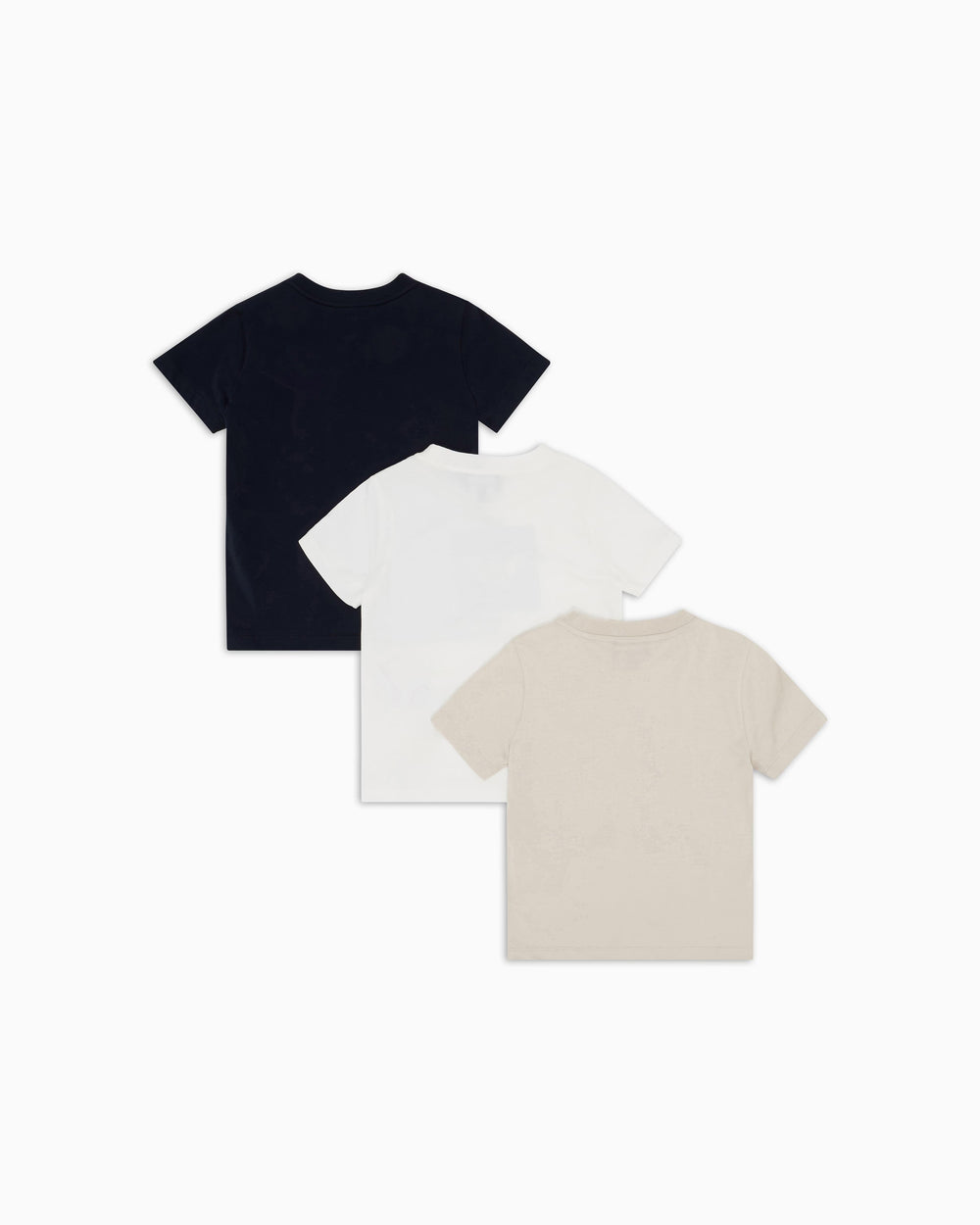 set t-shirts bambino EB000320AF13913 M0014 EMPORIO ARMANI KIDS 
