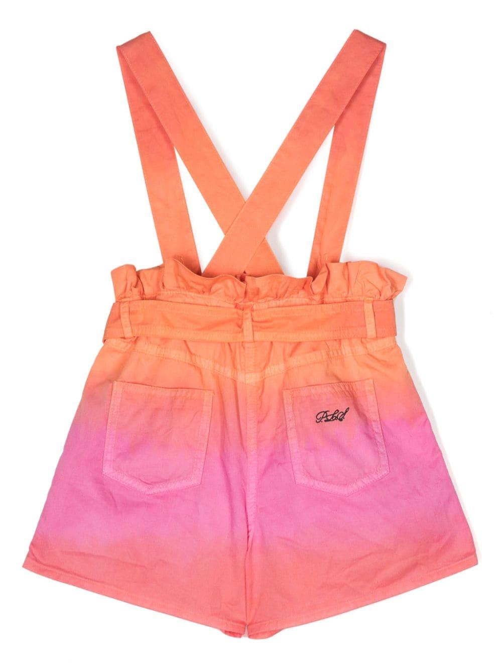 Shorts multicolor bambina