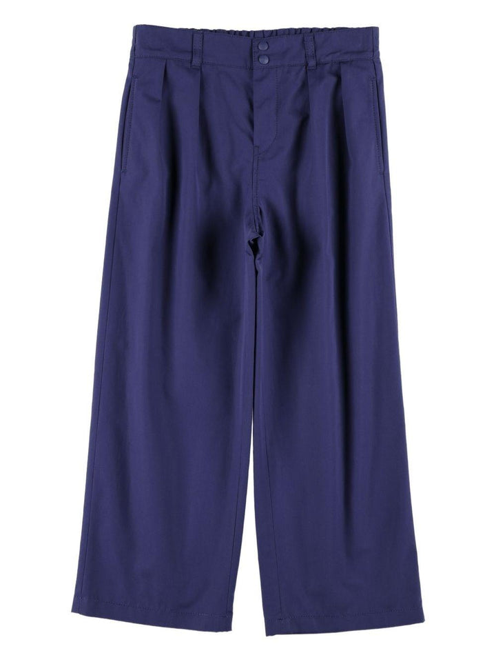 pantaloni blu bambina 824845XWA3V 4246 GUCCI KIDS 