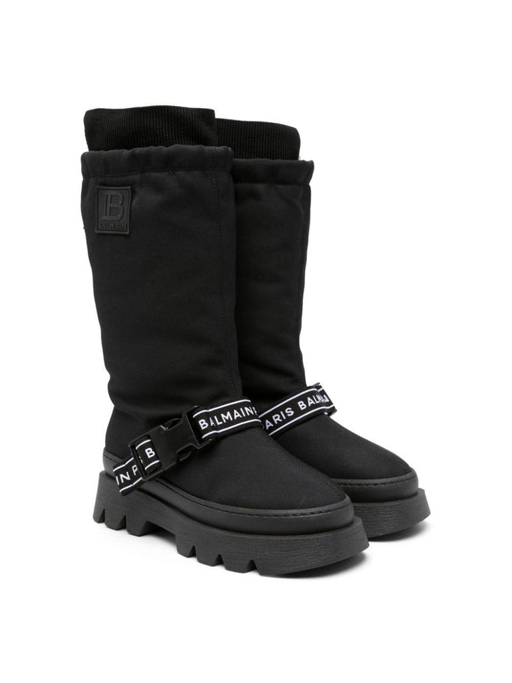 Stivali neri unisex