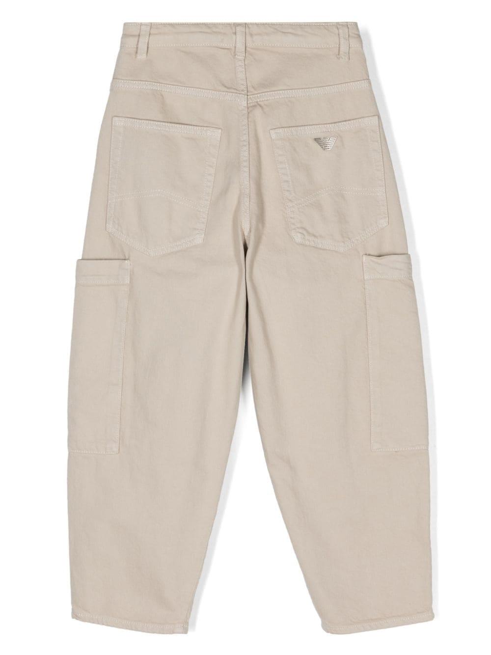 Pantaloni beige bambino