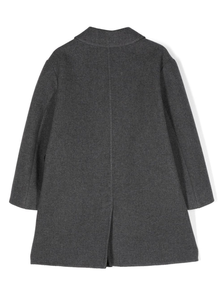 Cappotto grigio bambina
