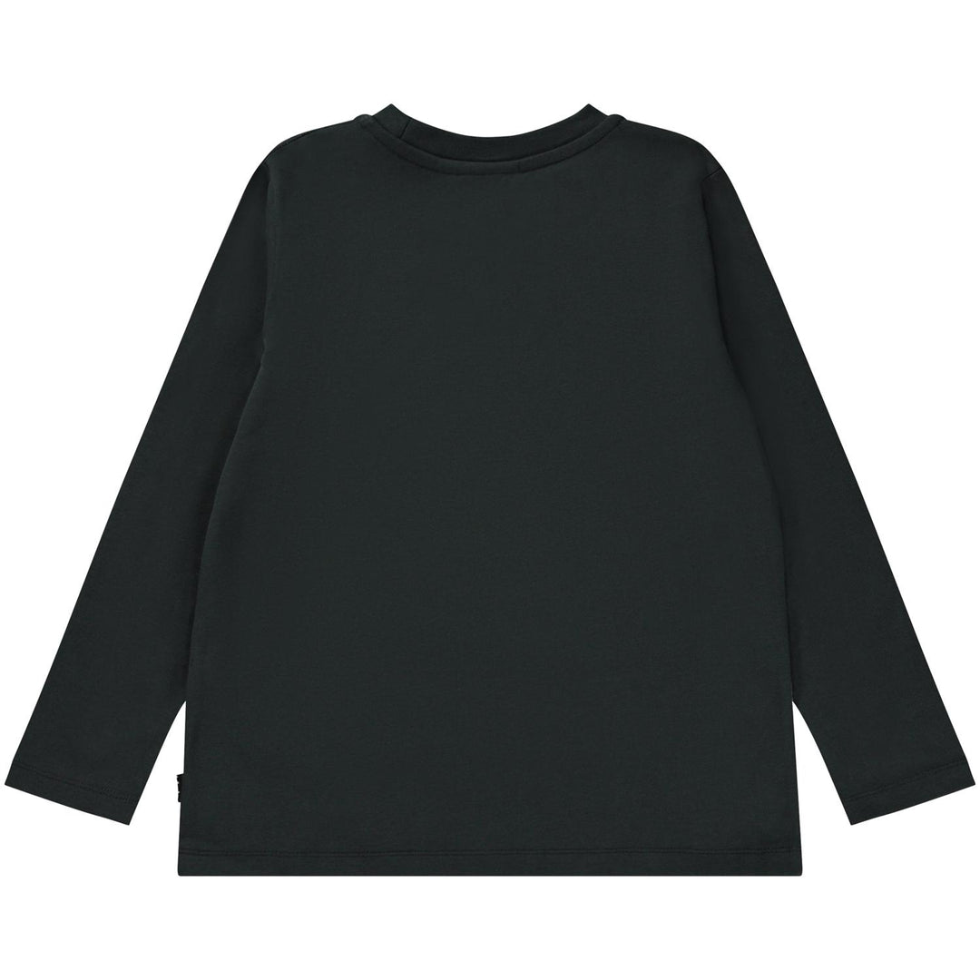 Felpa grigia bambino con stampa