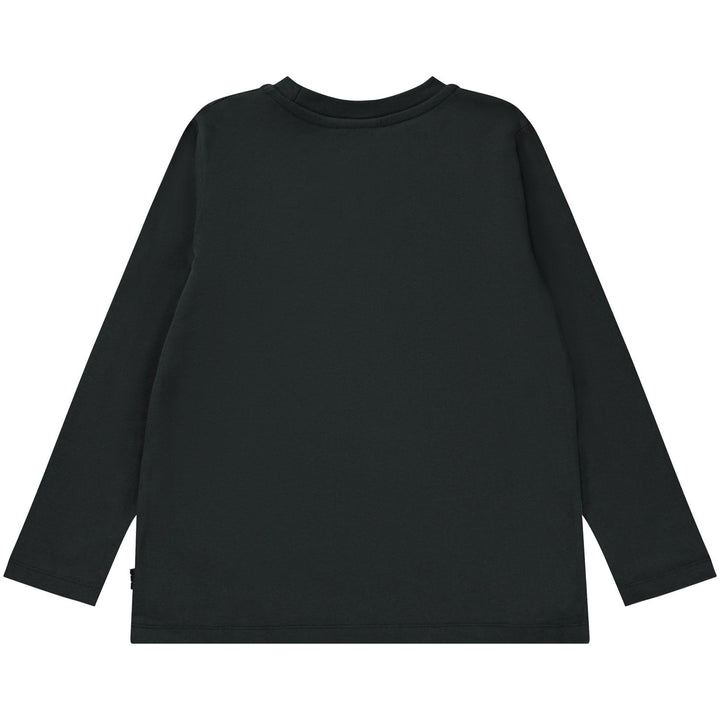 Felpa grigia bambino con stampa