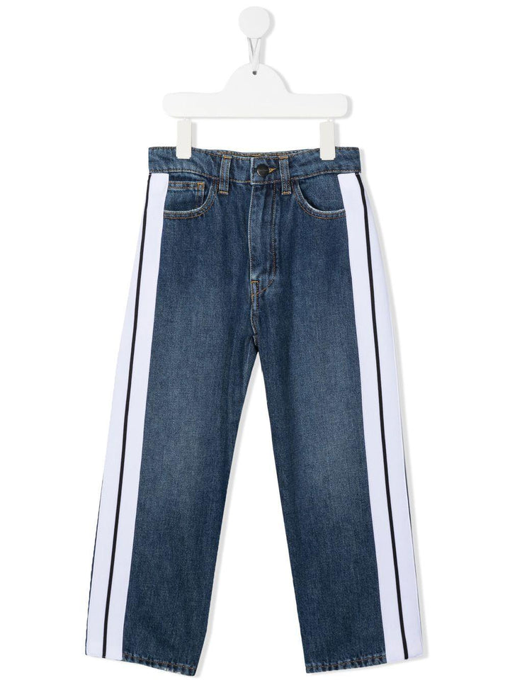 Jeans blu bambino
