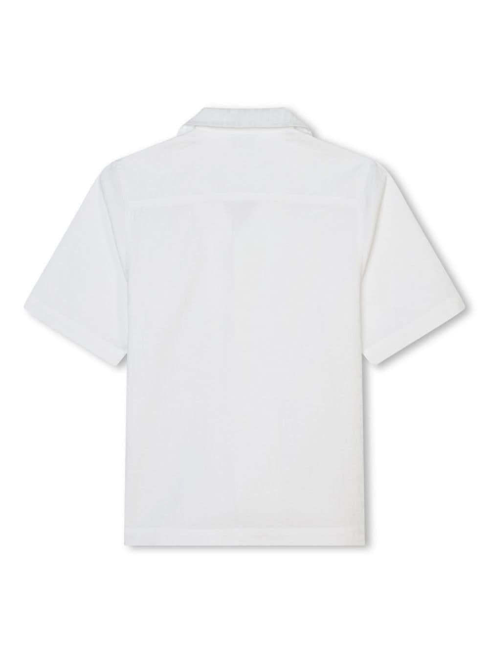 camicia bianca bambino
