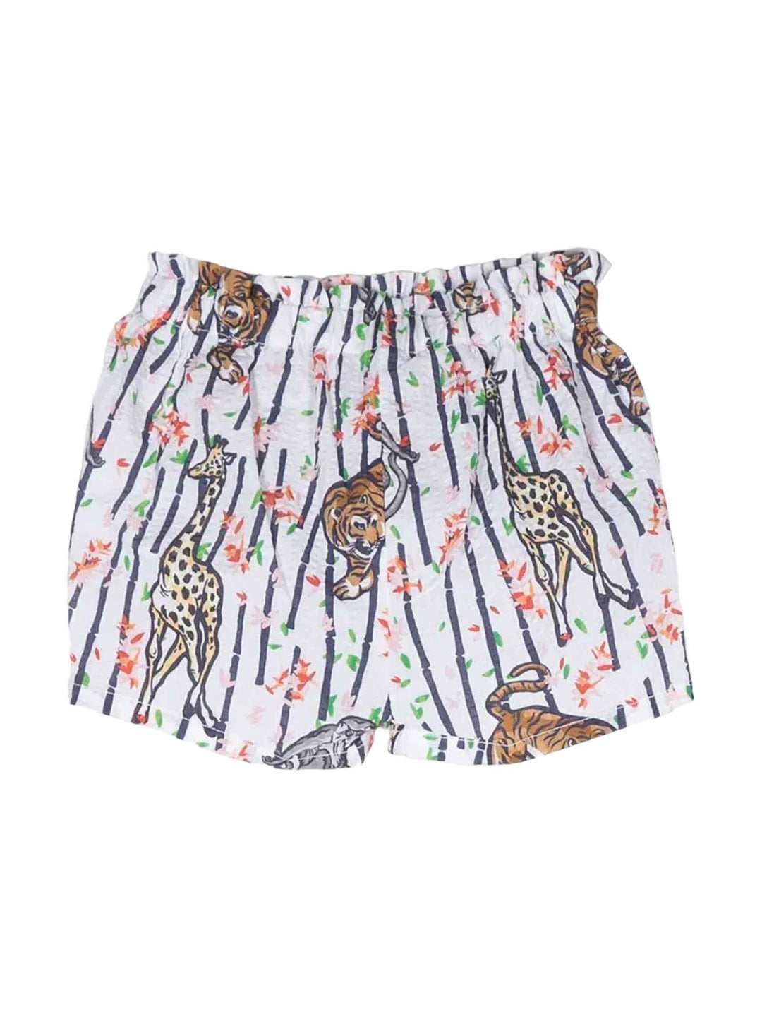 Shorts bianchi neonata K04220 10P KENZO KIDS 