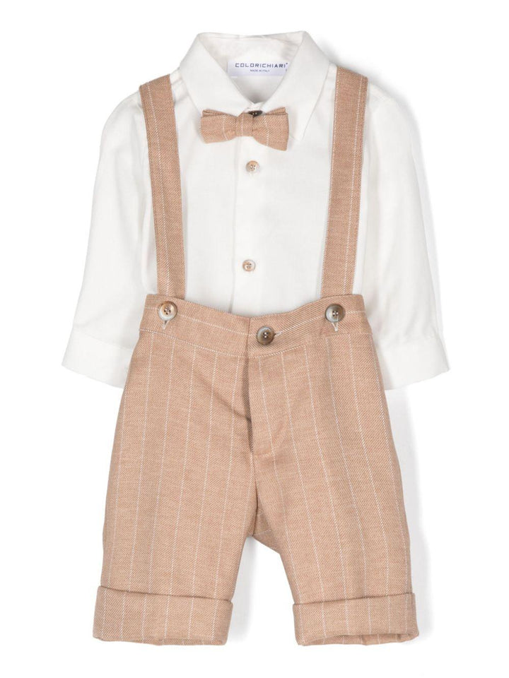 Set beige neonato