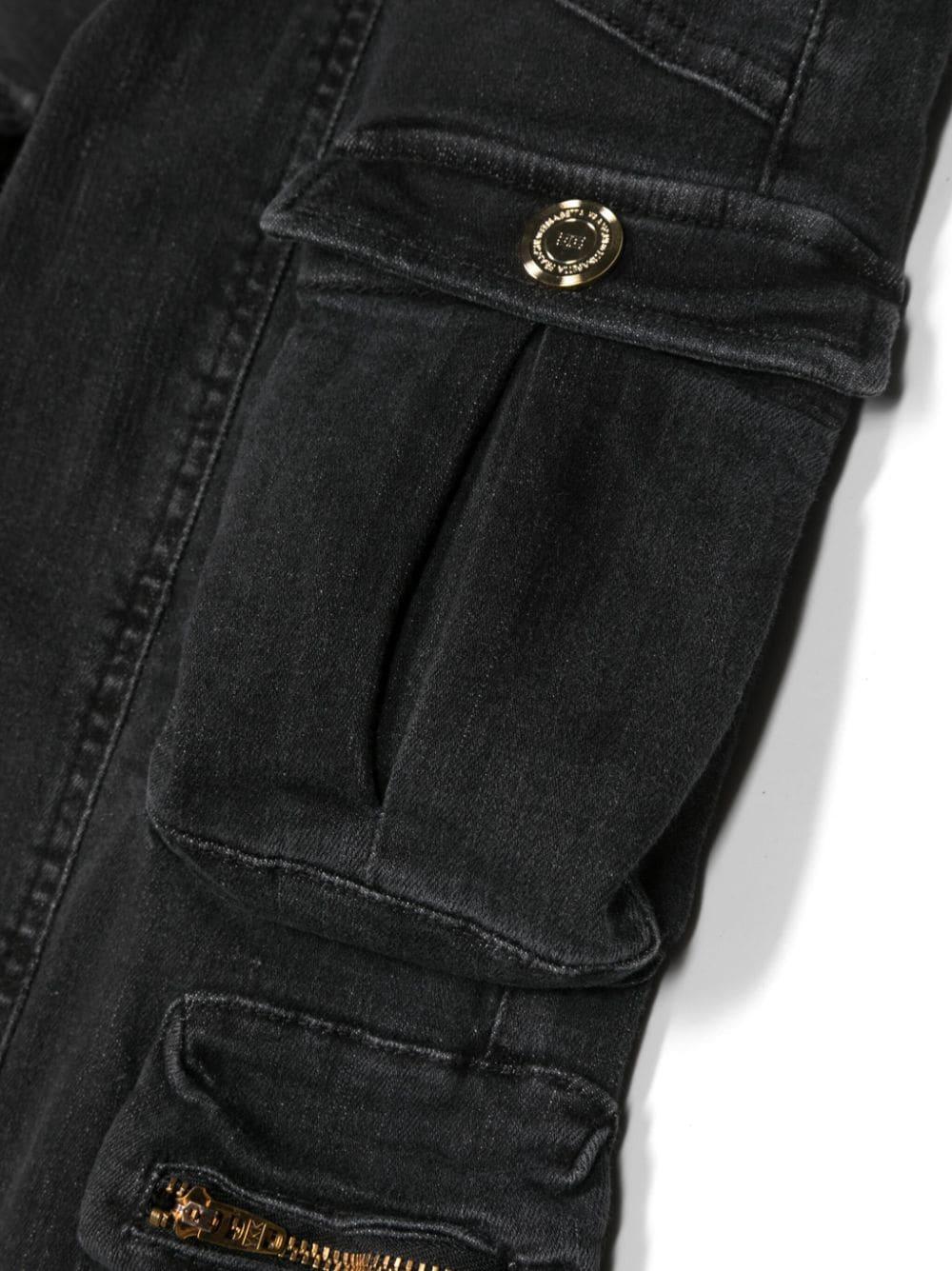 Pantaloni neri bambina