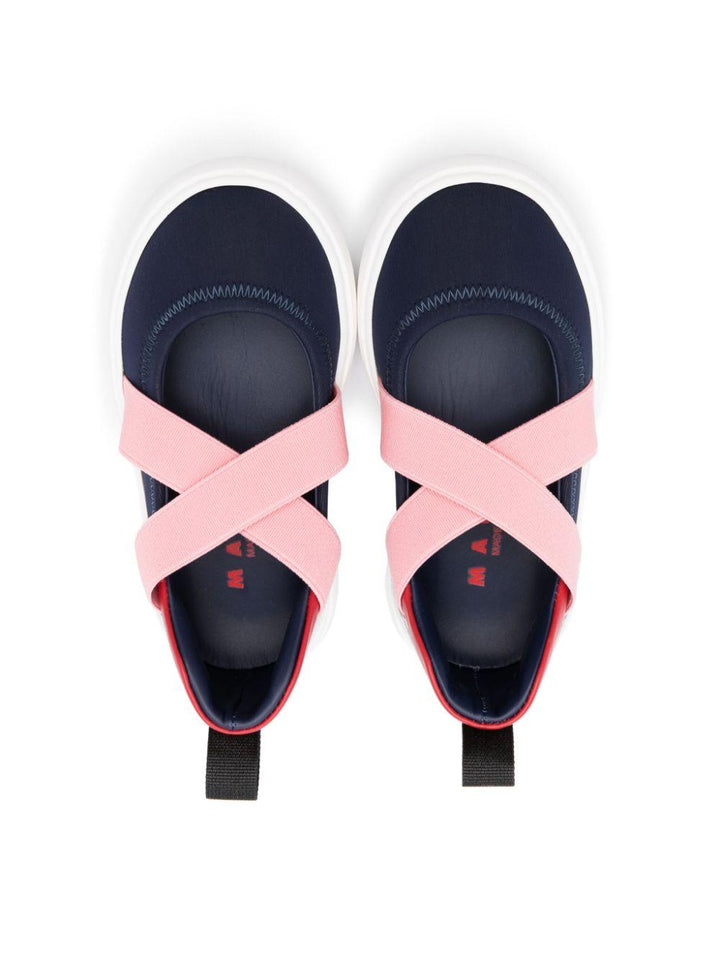 Sneakers multicolor bambina