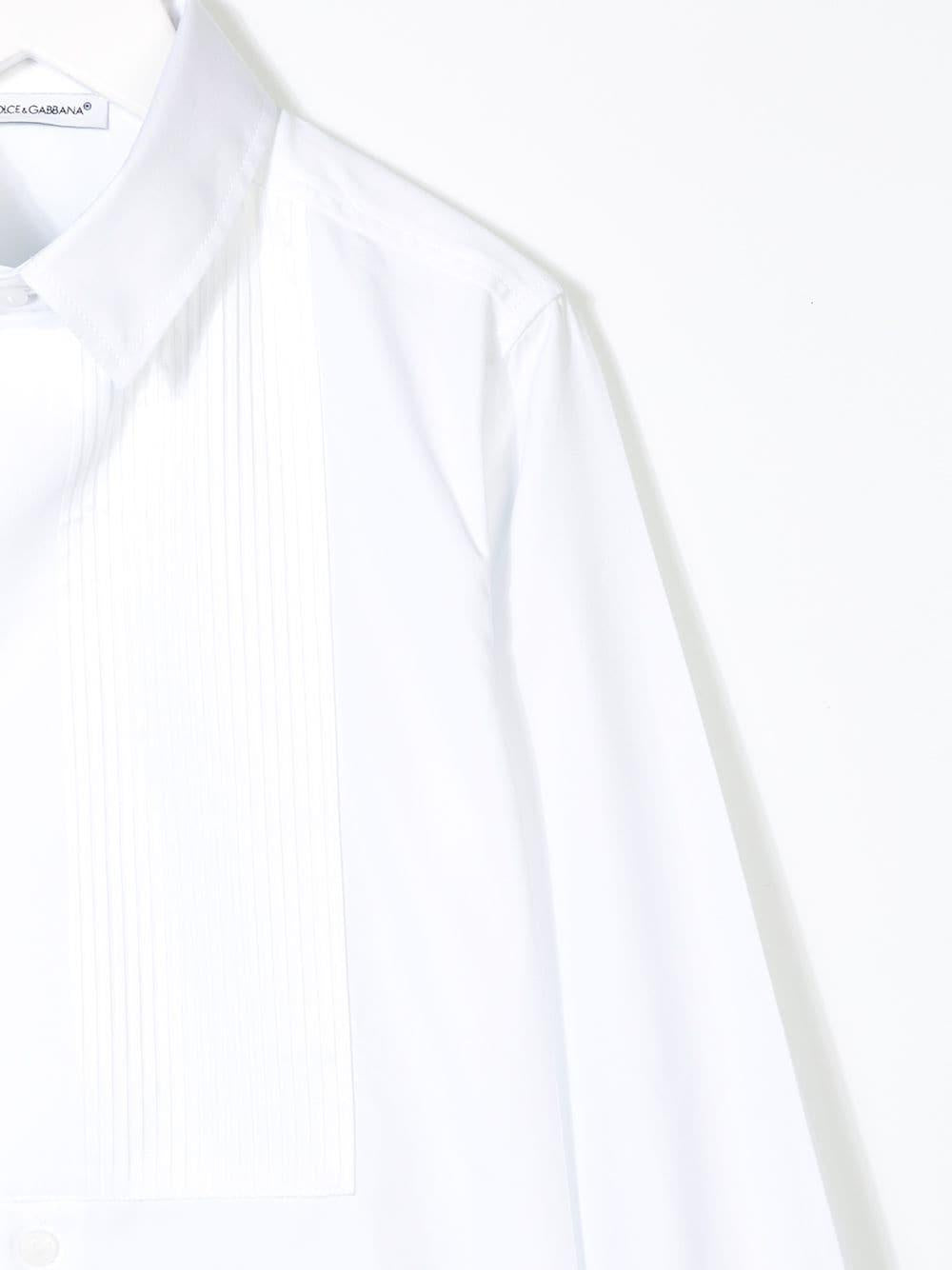 Camicia bianca bambino