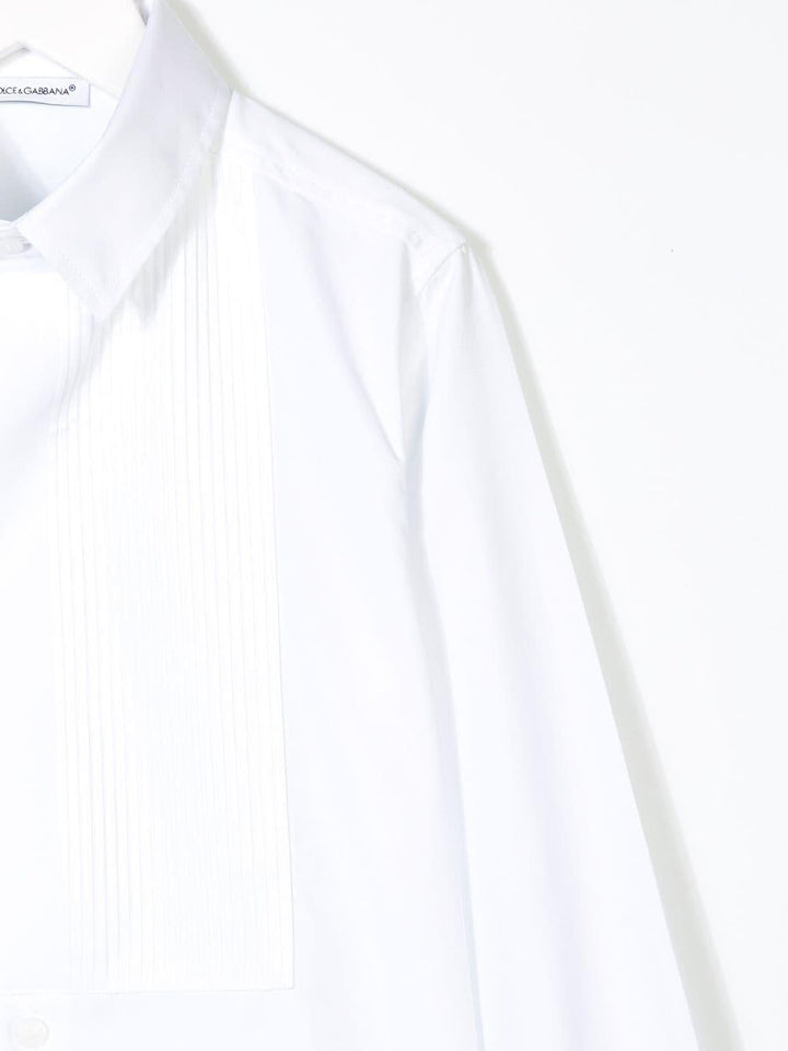 Camicia bianca bambino
