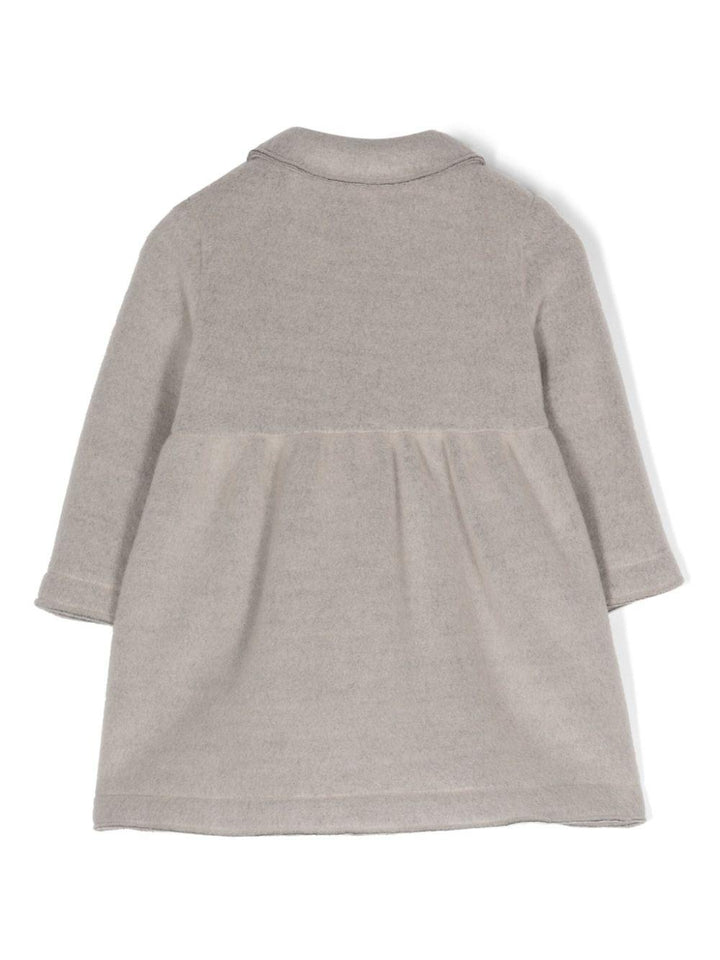 Cappotto grigio neonata