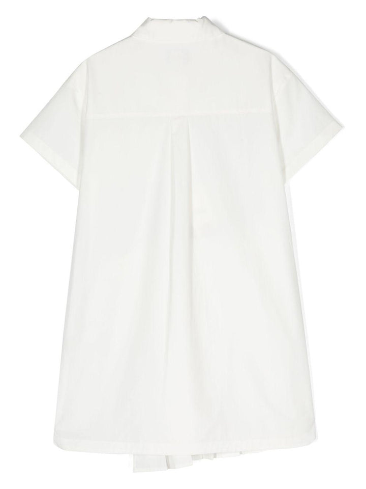 Abito bianco bambina