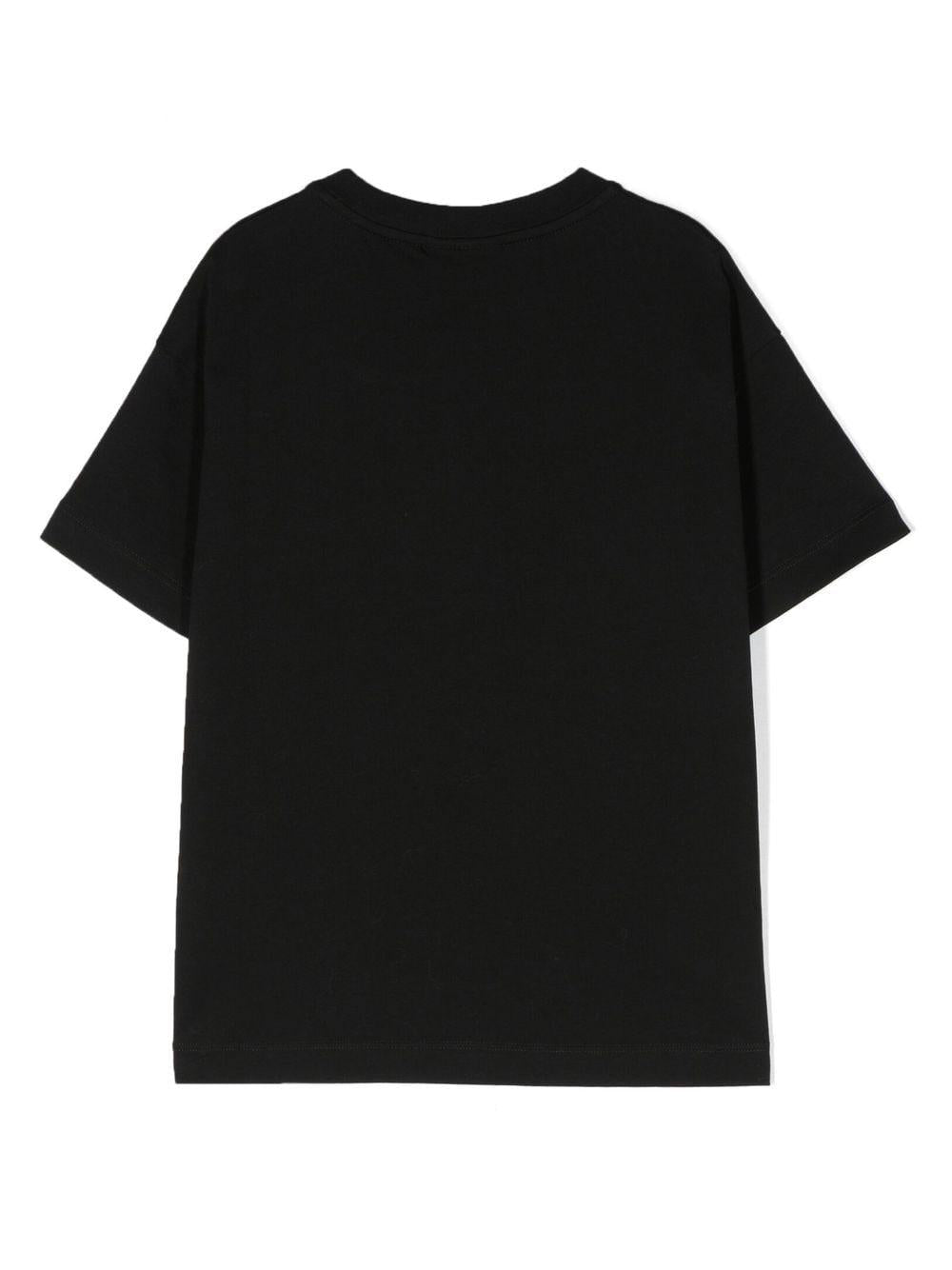 T-shirt nera unisex