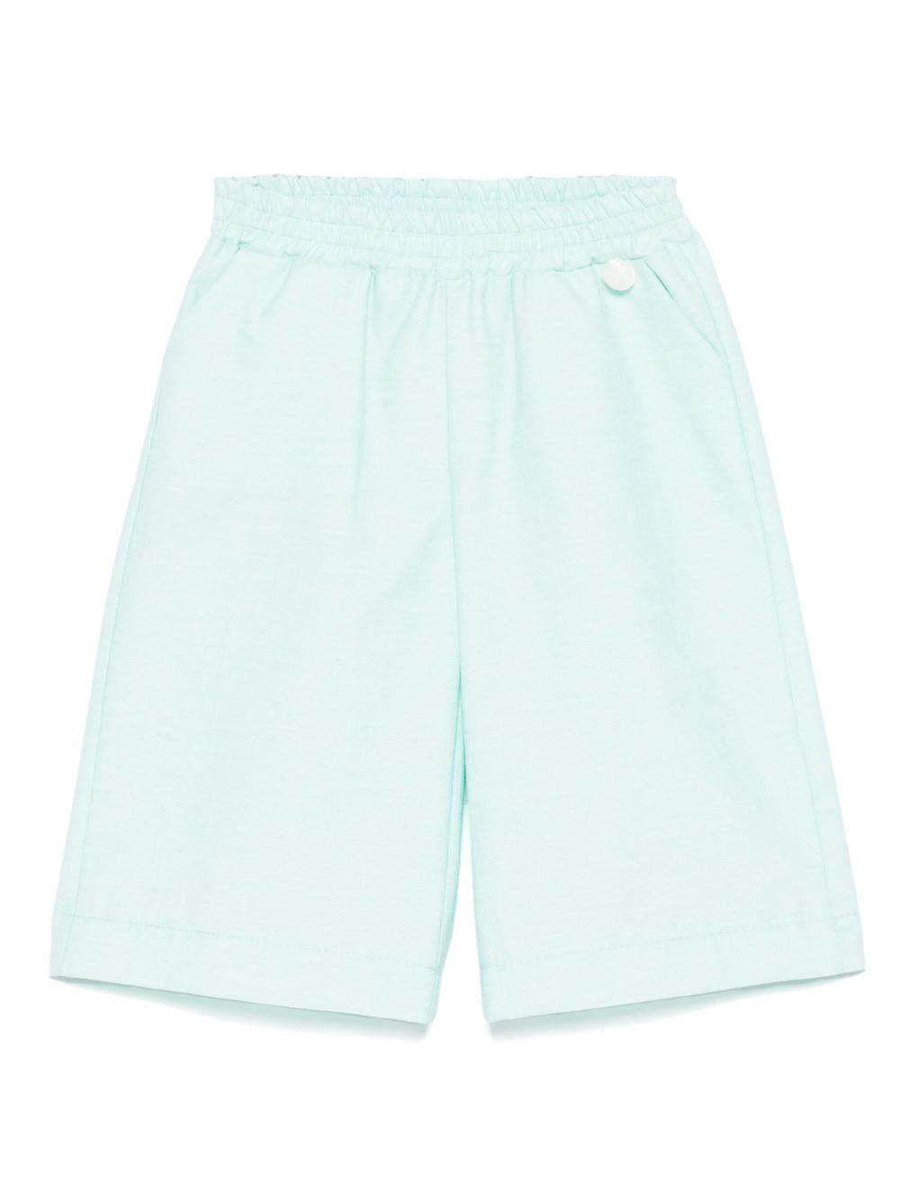 pantalone verde neonata