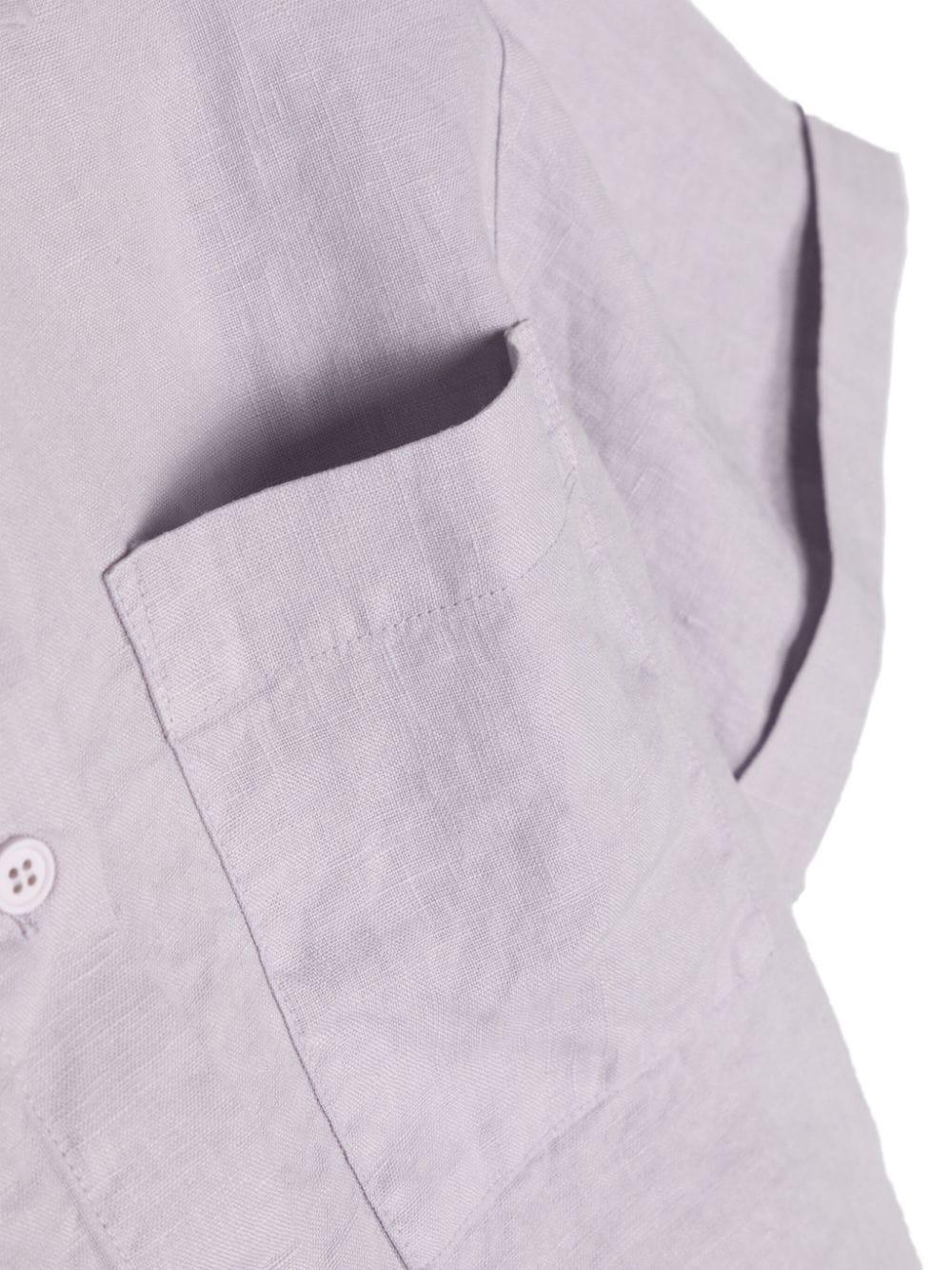 camicia lilla bambina