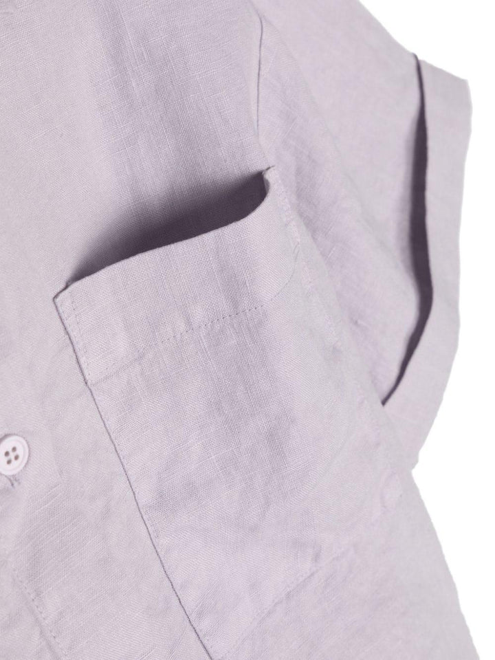 camicia lilla bambina