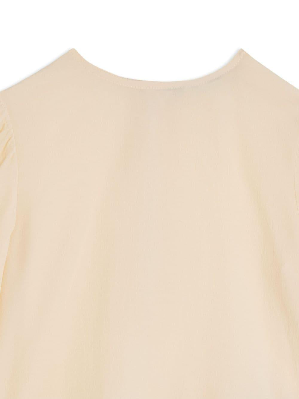Blusa rosa bambina