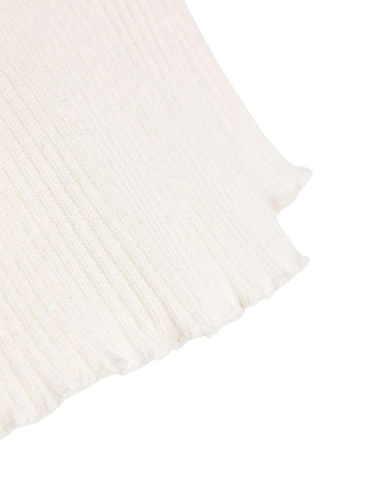 Maglia panna neonata