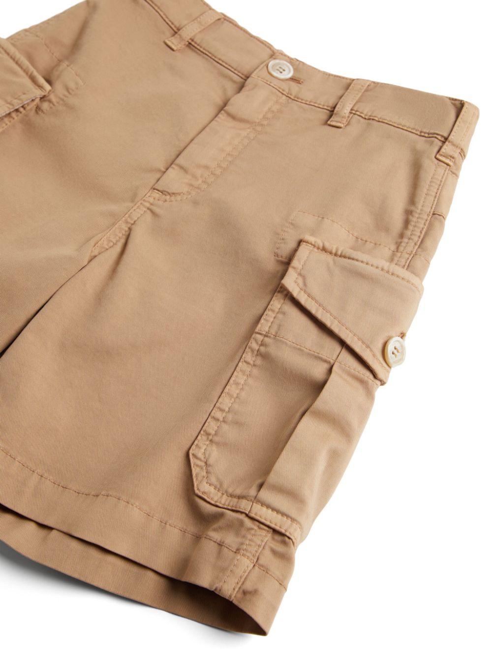 Shorts beige bambino