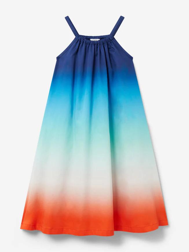 Abito multicolor bambina