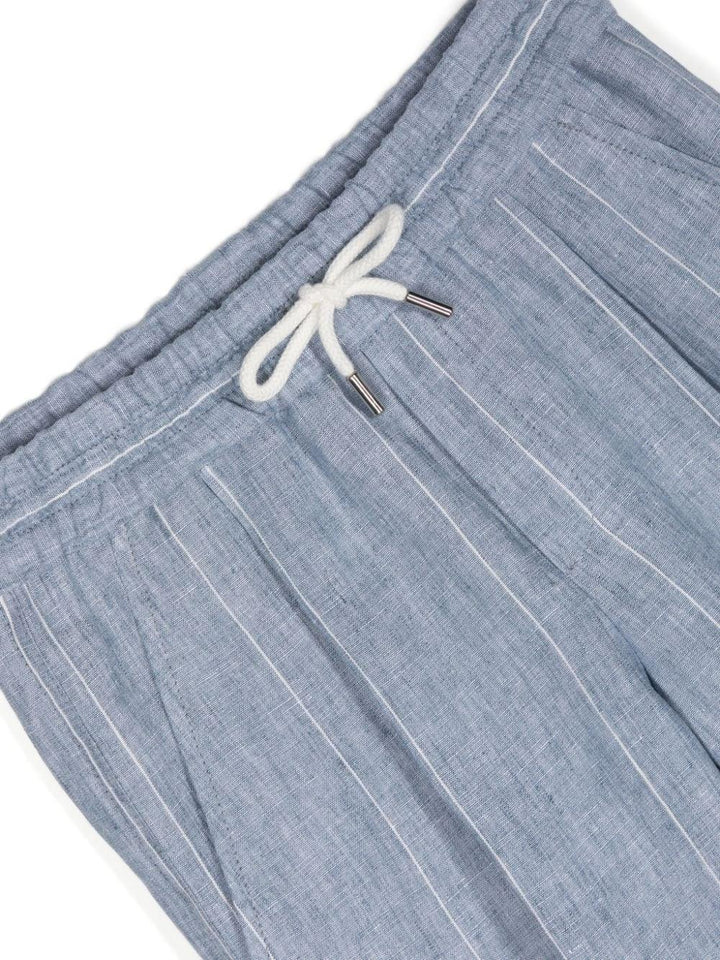 Completo blu bambino