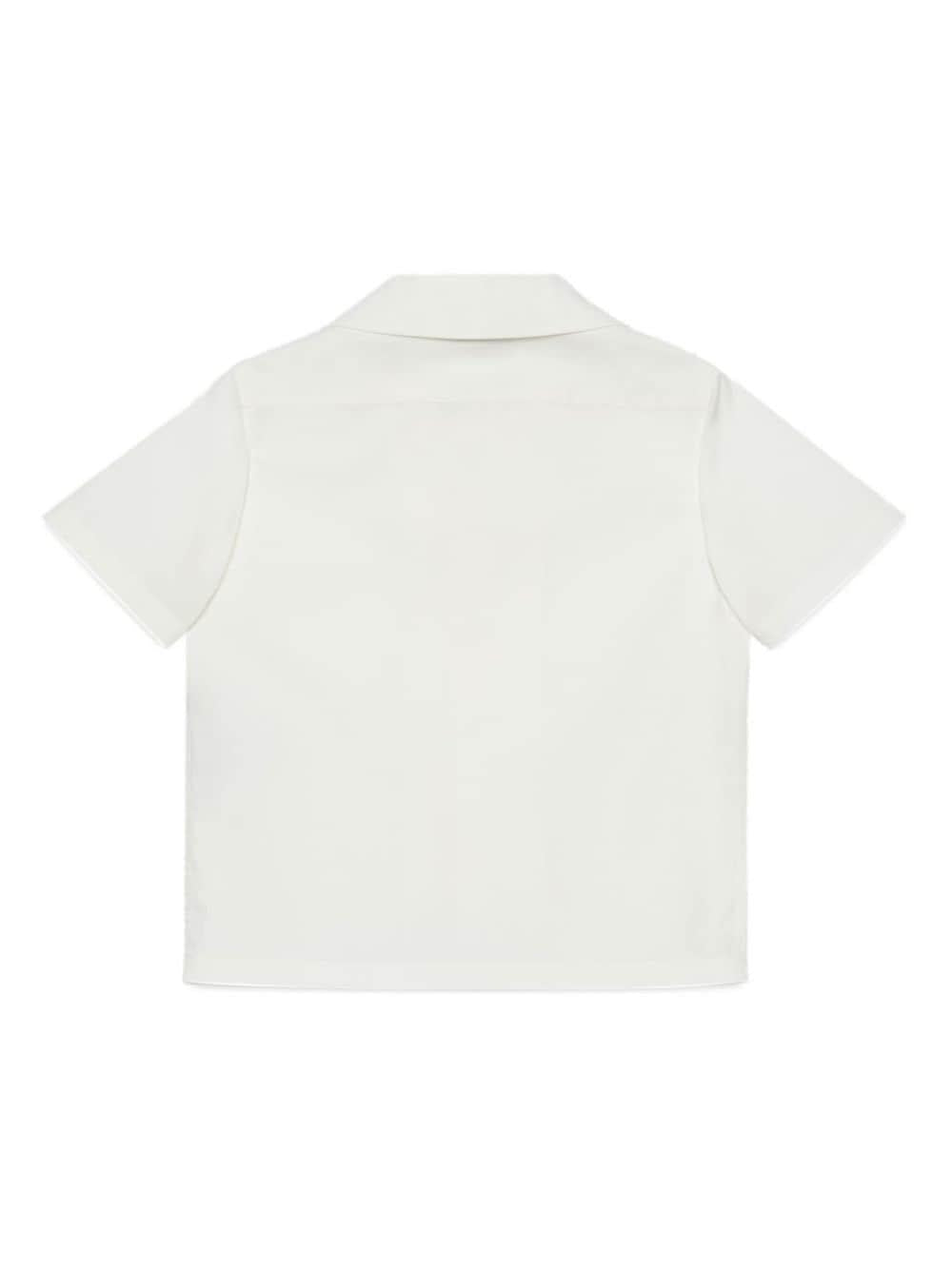 Camicia bianca bambino