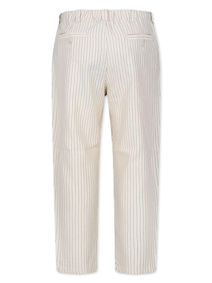 Pantaloni bianco avorio bambino
