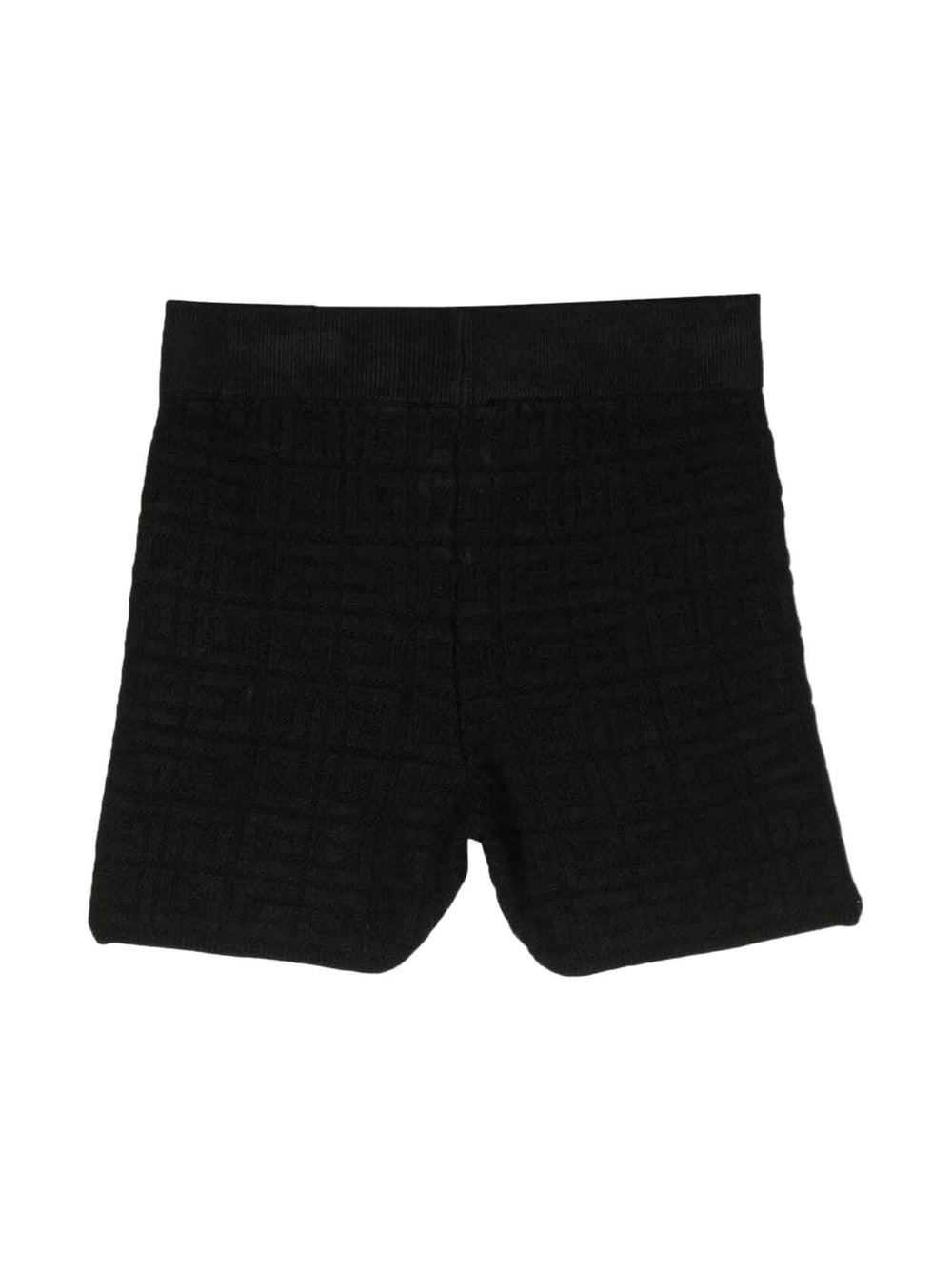 Shorts neri bambina H14198 09B Givenchy Kids 