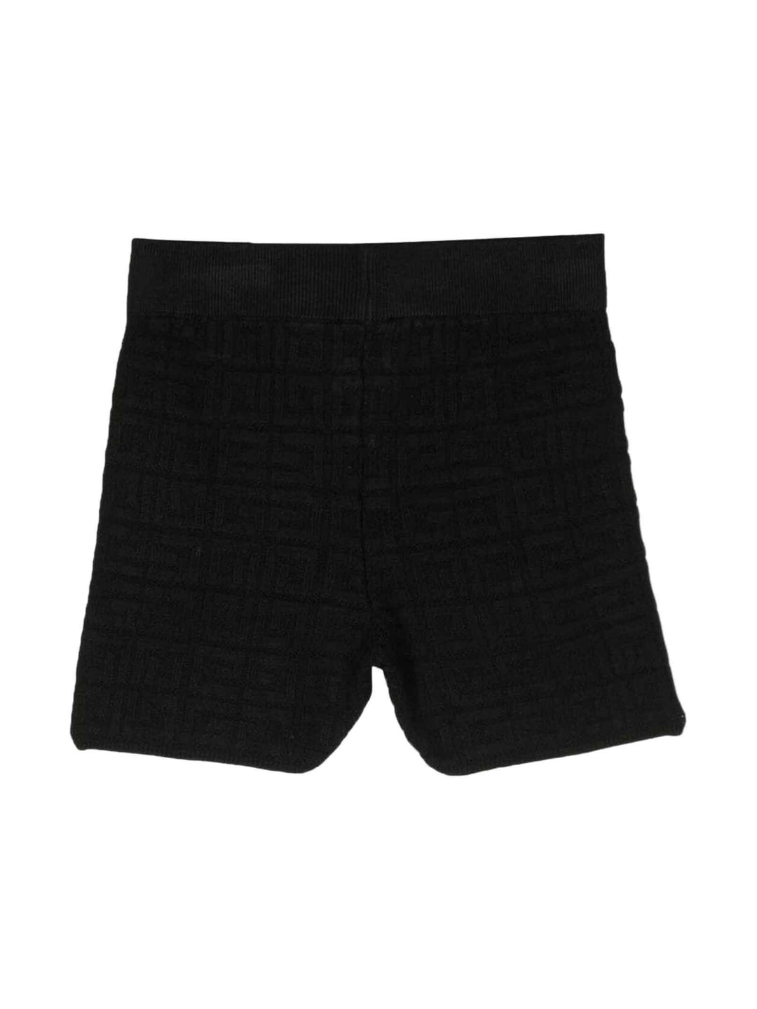Shorts neri bambina H14198 09B Givenchy Kids 