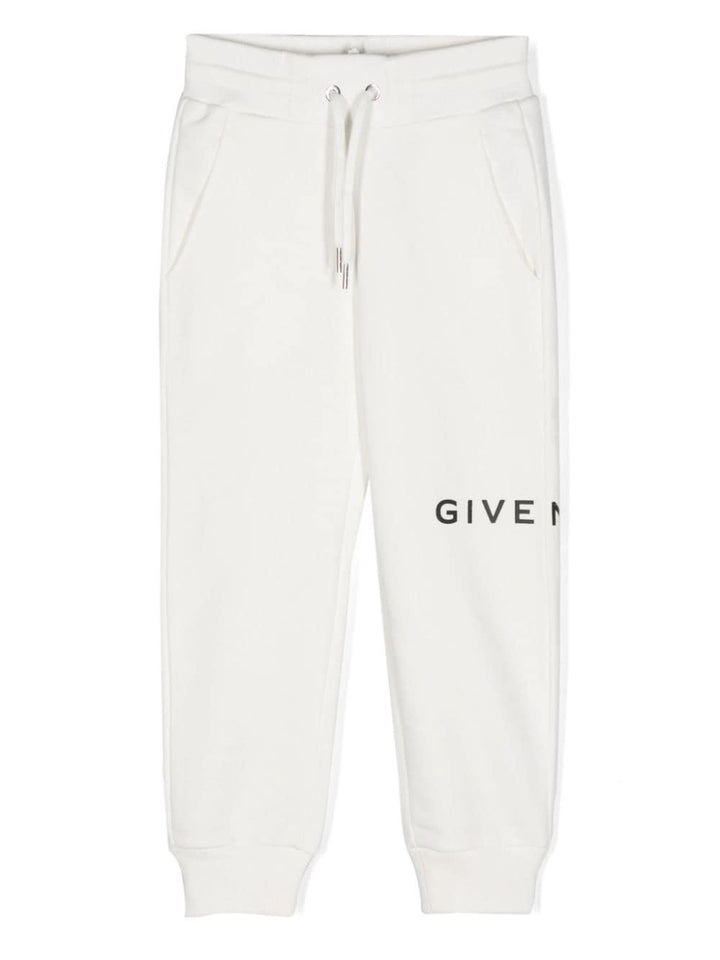 Pantaloni bianchi bambino