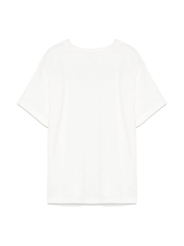 t-shirt bianca bambino