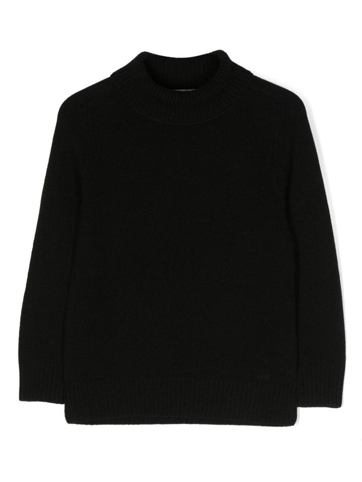 Maglione nero bambino