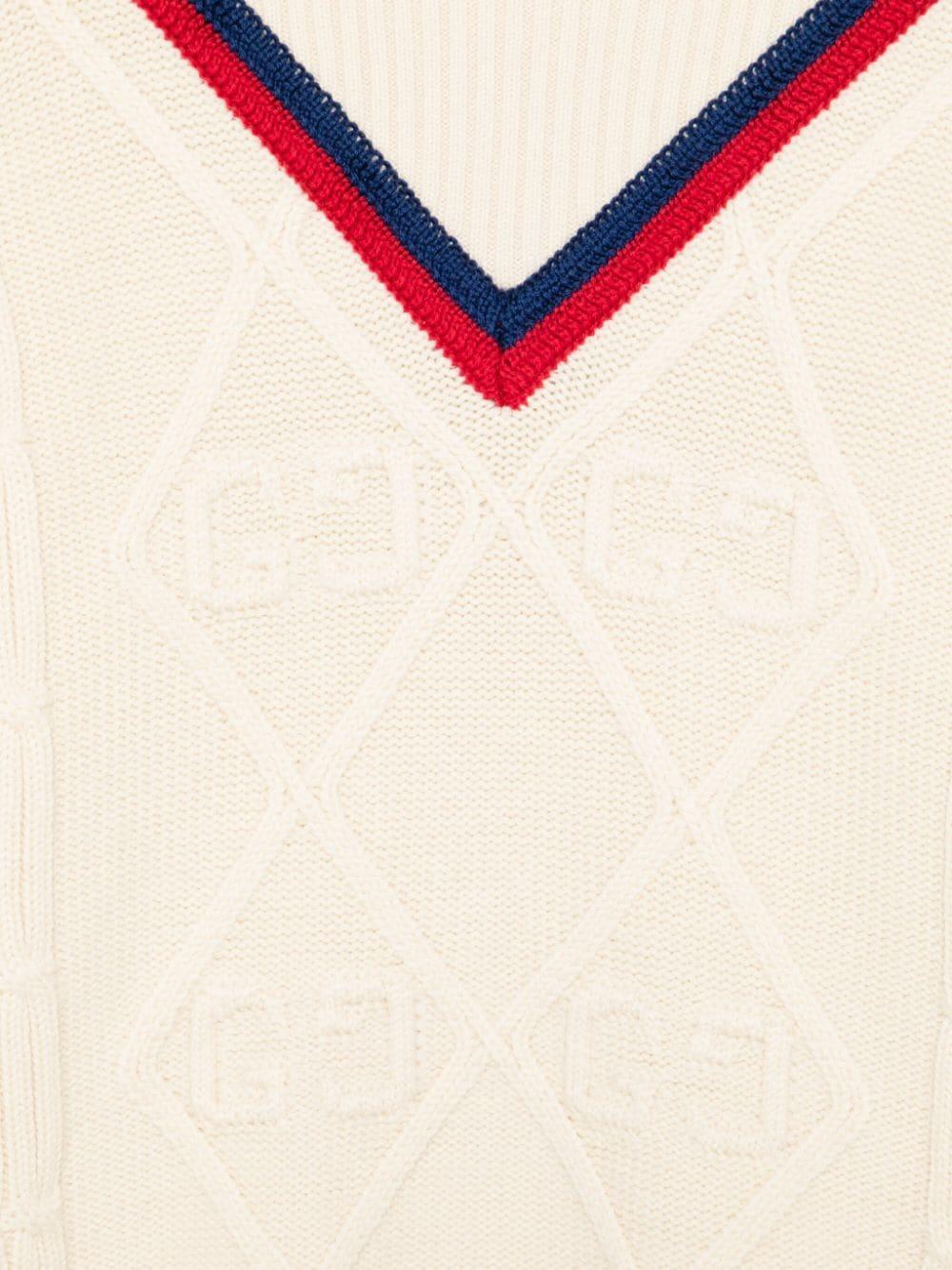 Maglione beige bambino